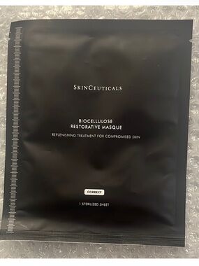 SkinCeuticals Black Biocellulose Restorative Masque NEW